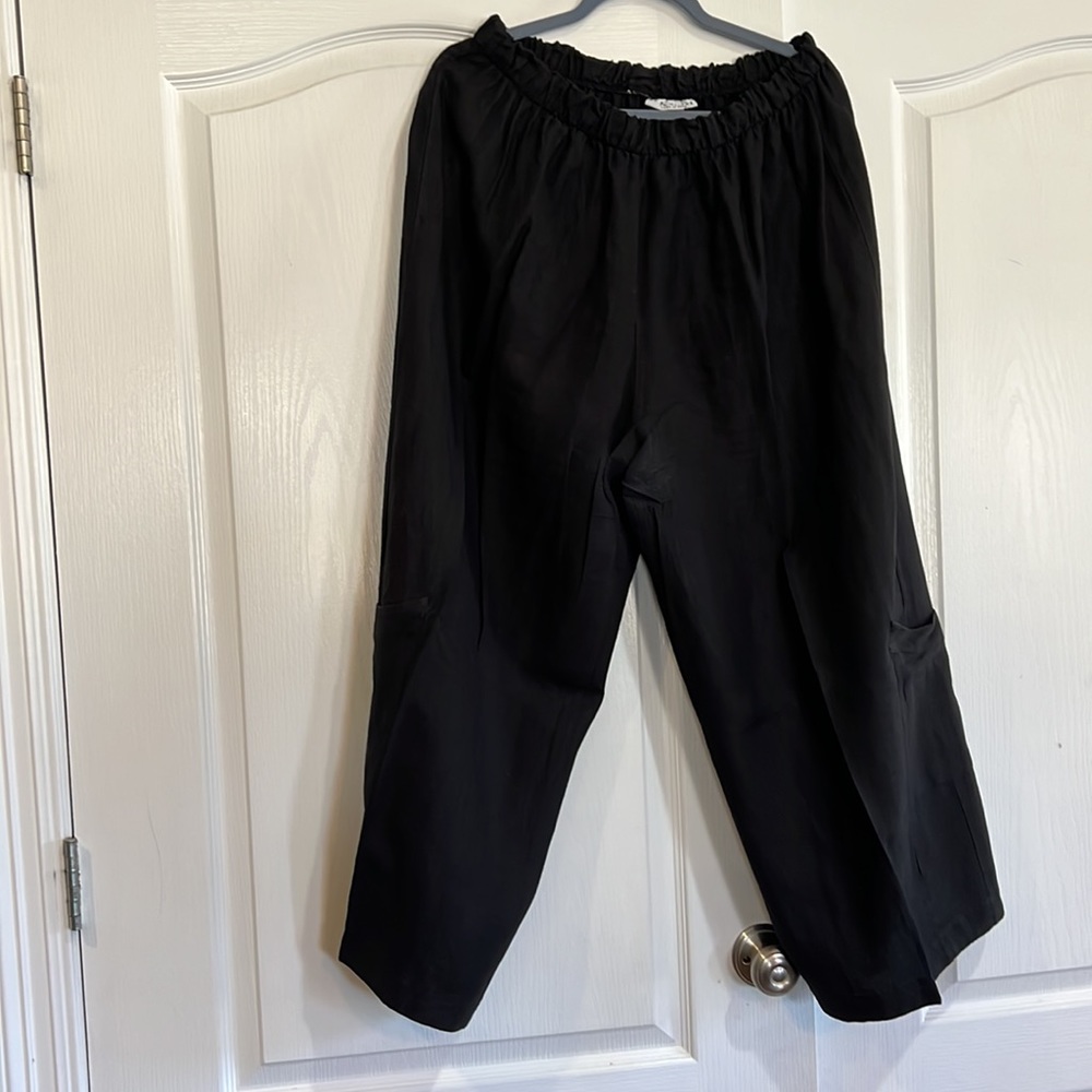Bryn Walker black xl pants. Beautiful for any occasion.